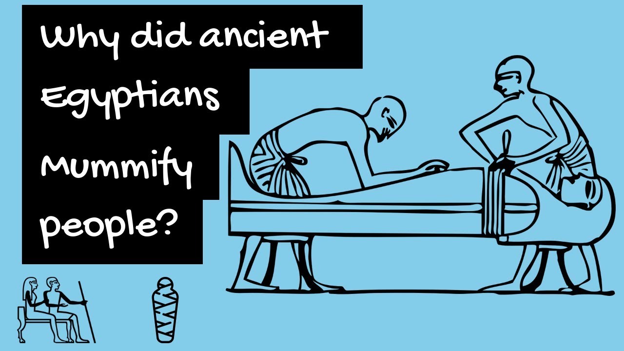 Why did the ancient Egyptians mummify people? [3 Reasons]