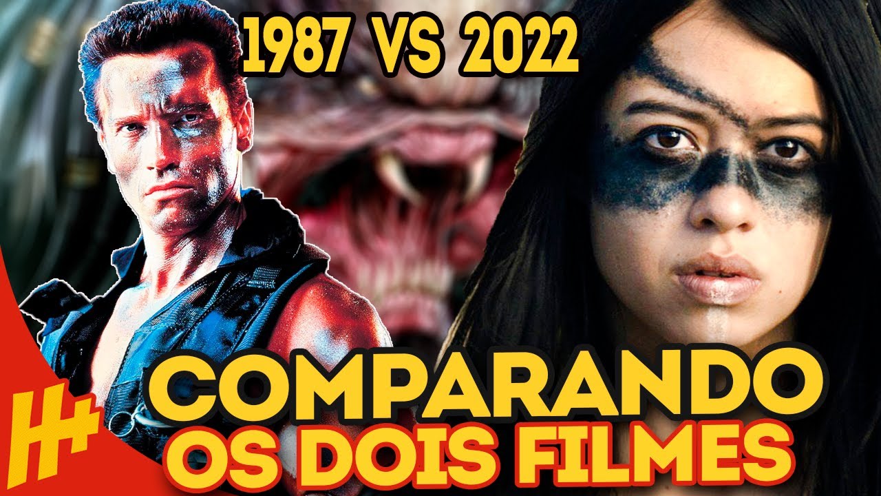 PREDADOR DE 1987 É PIOR QUE PREDADOR PREY POR QUE?