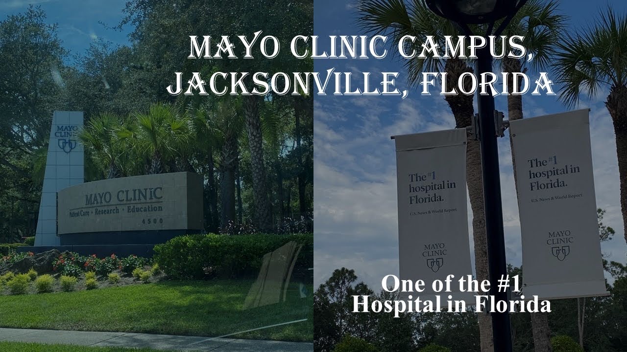 Mayo Clinic campus, Jacksonville, Florida, one of the #1 hospital