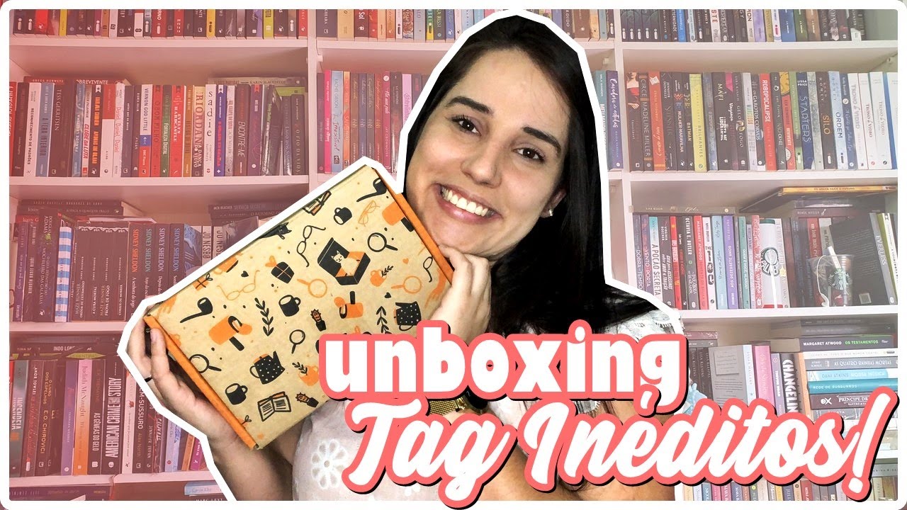 UNBOXING TAG IN&Eacute;DITOS AGOSTO 2020 || J&eacute;ssica Lopes