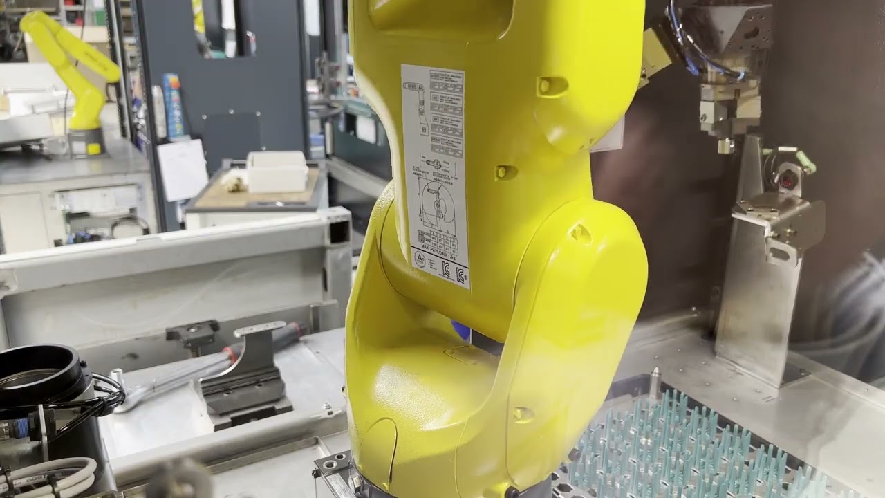 BFSA-Smartzelle reinigen umgreifen ablegen
