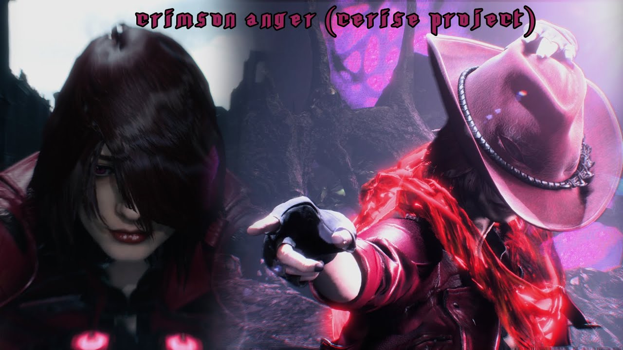 Crimson Anger (Cerise Project) - Devil May Cry 5 [MOD][1080P][60FPS]