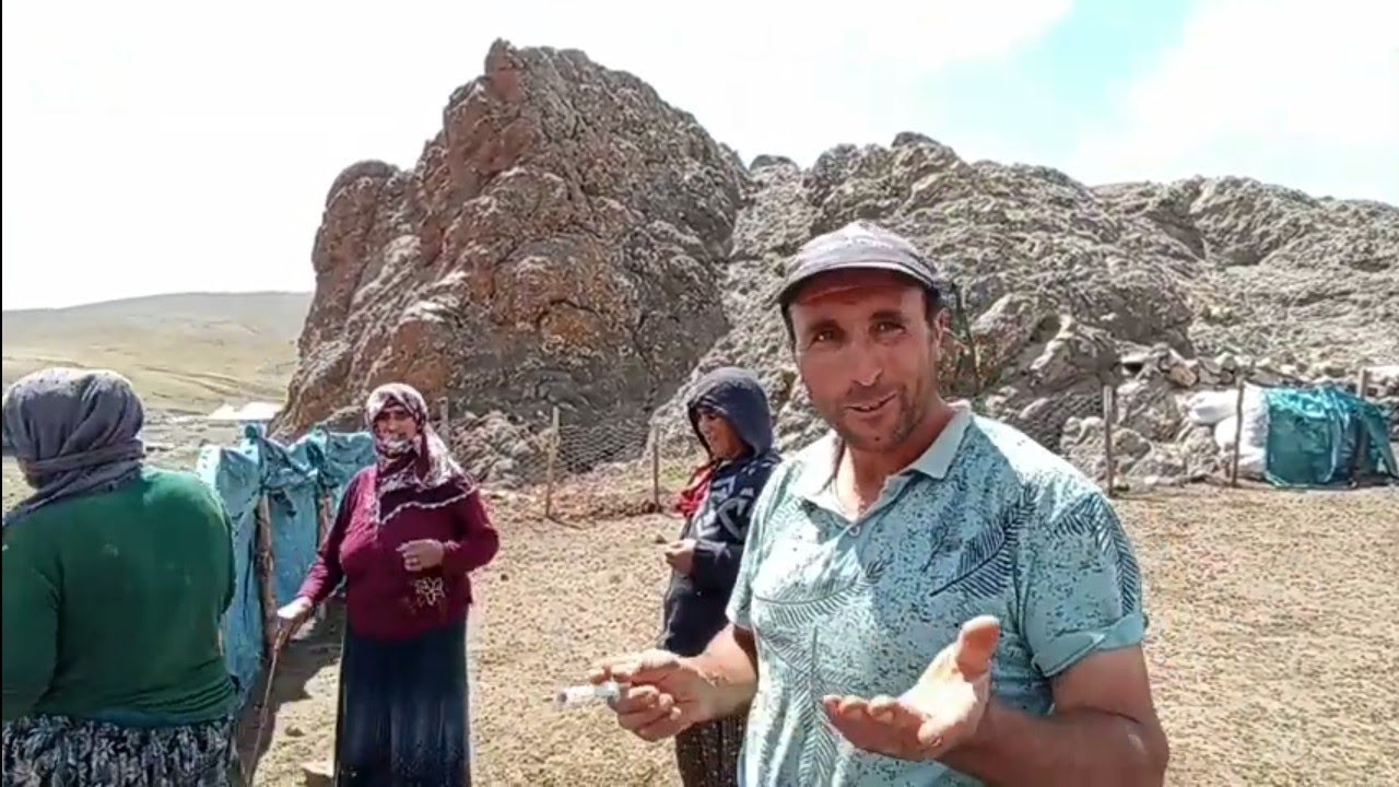 YAYLADA GÜNLÜK HAYATIMIZ-- NADİR'İN EŞEK SEVDASI -- KURAKLIK İYİCE BASTIRDI