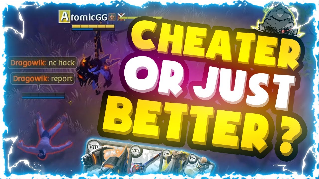 🏆 1H CURSED STAFF + CRYPT CANDLE STILL INSANE 🔥 AM I A CHEATER ? 🏆 | ALBION ONLINE 🏹 | SOLO GANK #33