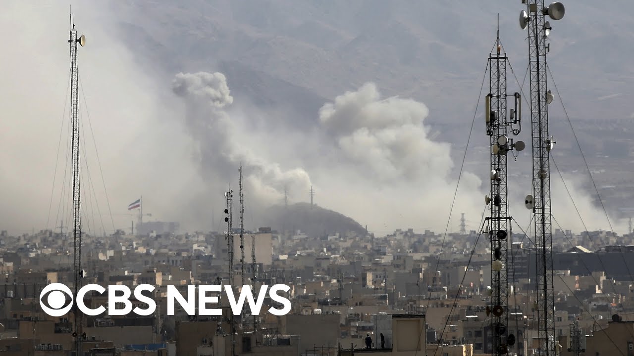 Live Coverage: U.S. and Israel launch major military operation against Iran