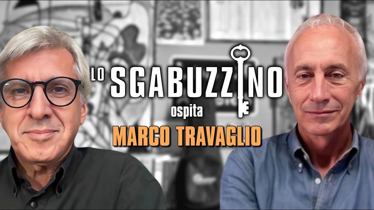 Bocca incontra Marco Travaglio | Lo sgabuzzino di YouTube