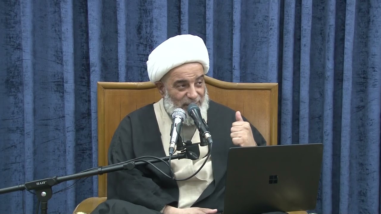 العقائد - النزاهة عن العداوة الدنيوية في الحكام عدالة أو فوقها- الشيخ  السند – الأحد 4 رمضان 1447 هـ