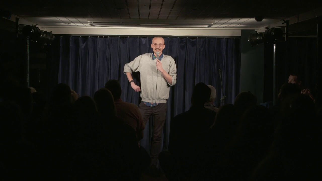 Andy Field @ CKP Comedy showcase 2019