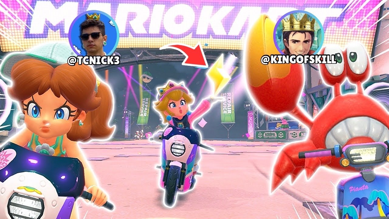 Mario Kart World with friends is TOXIC...ft. @TCNick3 @KingOfSkill