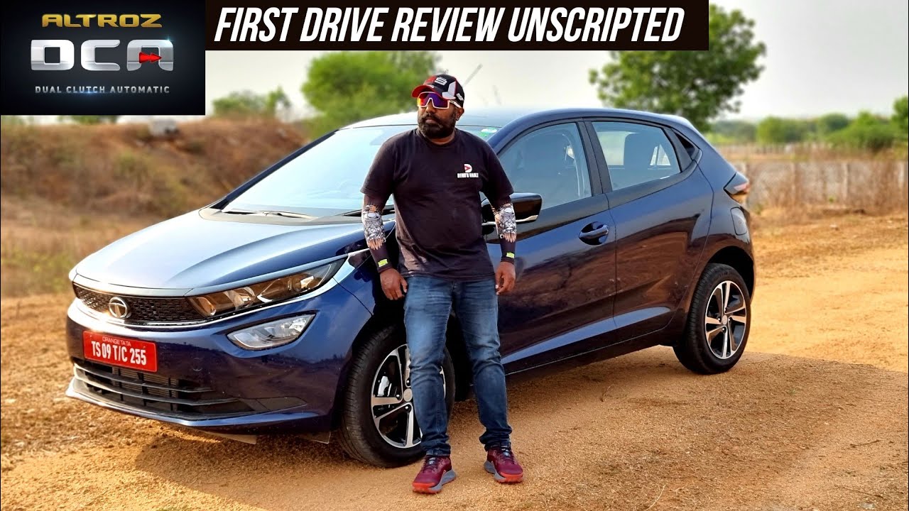 Tata Altroz DCA 4 Things No One Told You | First Drive Review Unscripted