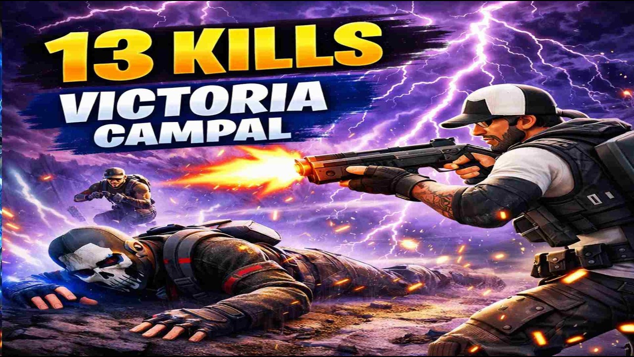🔥 13 eliminaciones en dúo y una victoria campal épica en Fortnite.