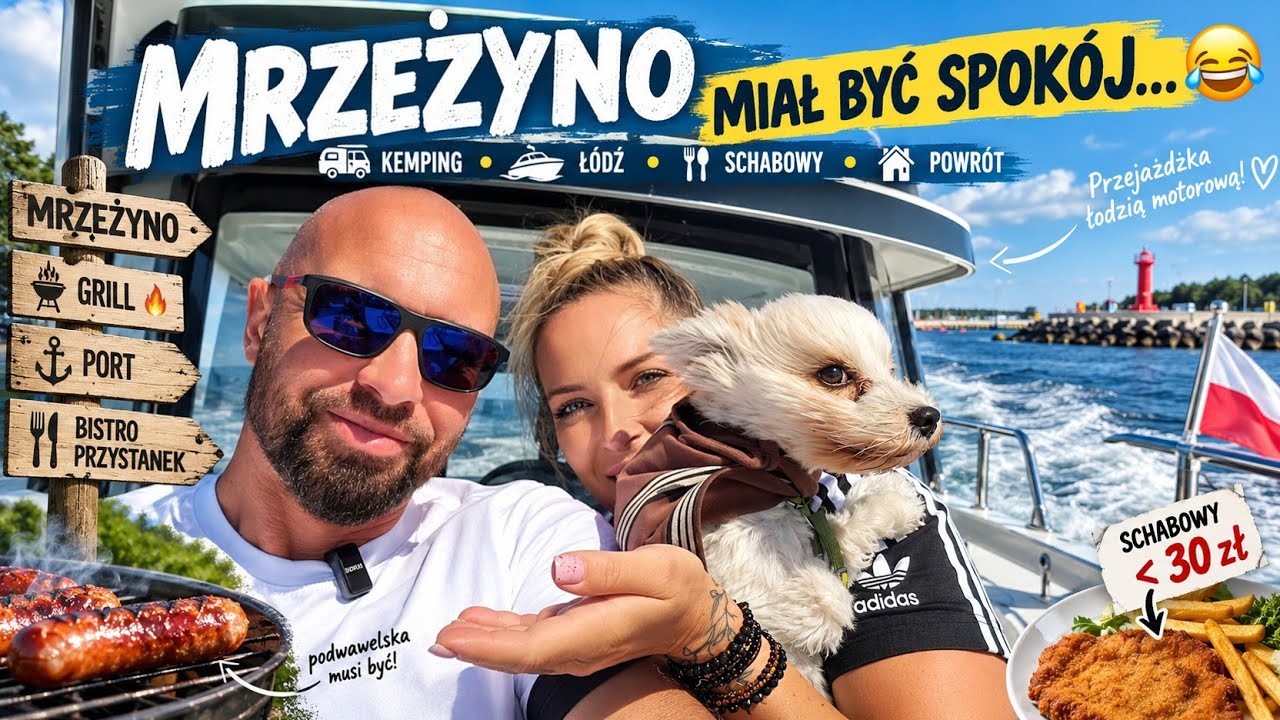 MRZEŻYNO #2 | Miało być spokojnie, a skończyliśmy na motor&oacute;wce 😂 | vlog 279
