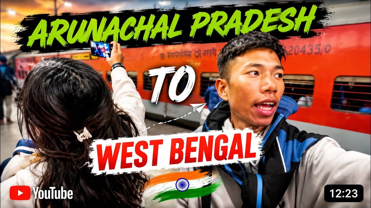 Day-1 | From Arunachal Pradesh🇮🇳to West Bengal🇮🇳| Darjeeling Trip 🚎 #zaysanvlogs 
