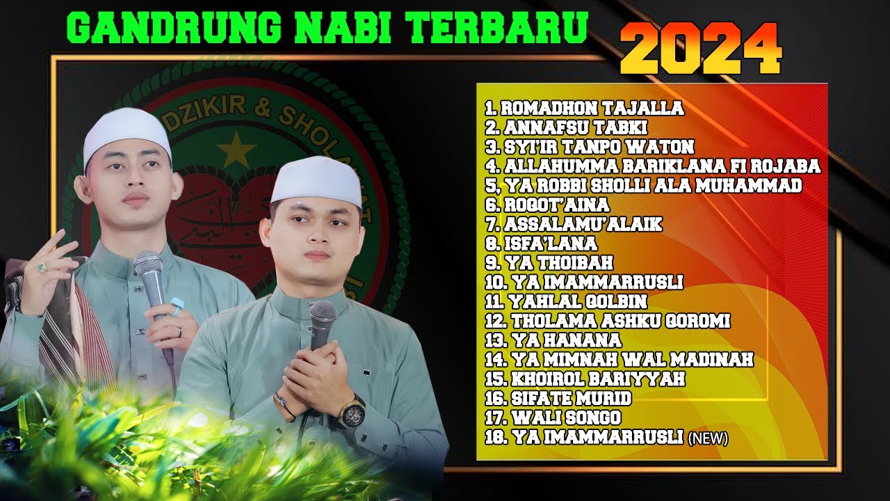 GANDRUNG NABI TERBARU 2023 || FULL ALBUM HADROH GANDRUNG NABI 2024