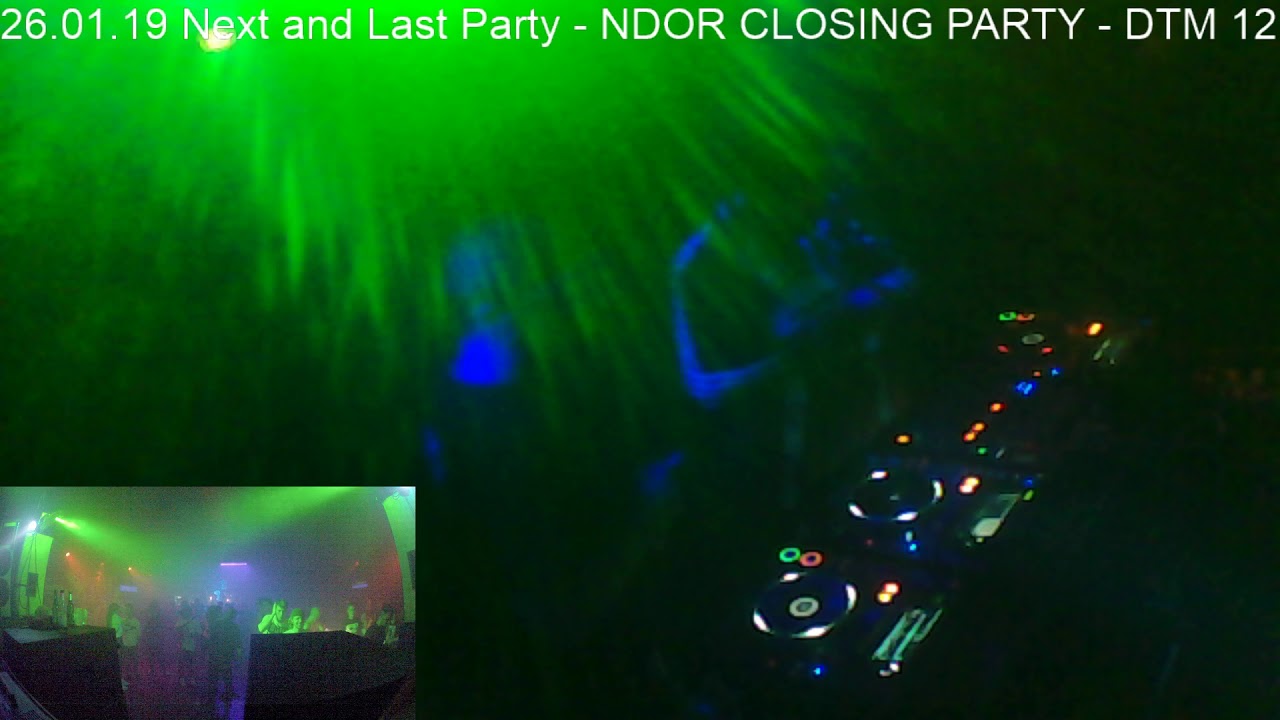 PULSAAR B2B DA VINCI @ Goodbye NdorphinClub Drum&Bass Edition @ Ndorphinclub @ 19.01.19