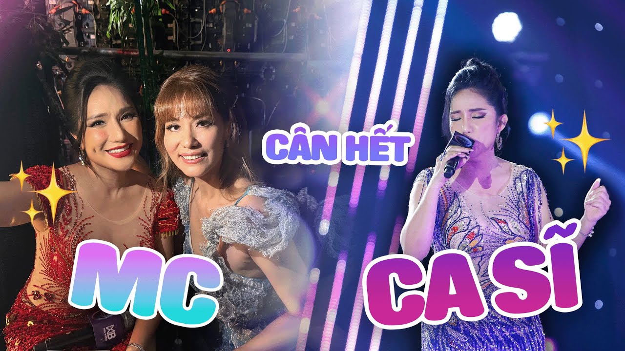 CÁT TƯỜNG VÙA LÀM MC VỪA LÀM CA SĨ !!!