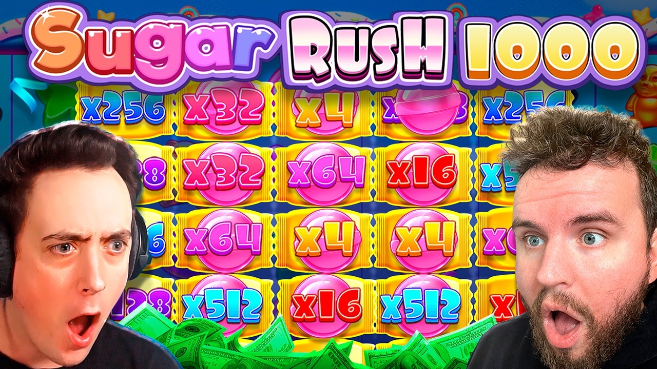 OUR BIGGEST WIN EVER ON SUGAR RUSH 1000!!!