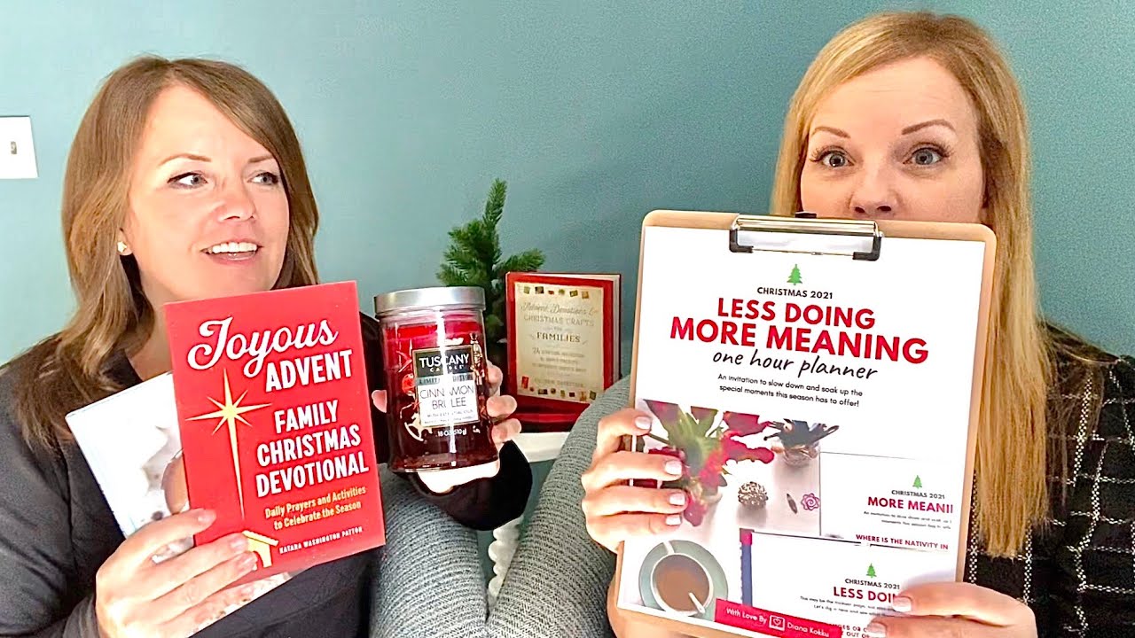 Christmas Plan With Us! [FREE PLANNER!]