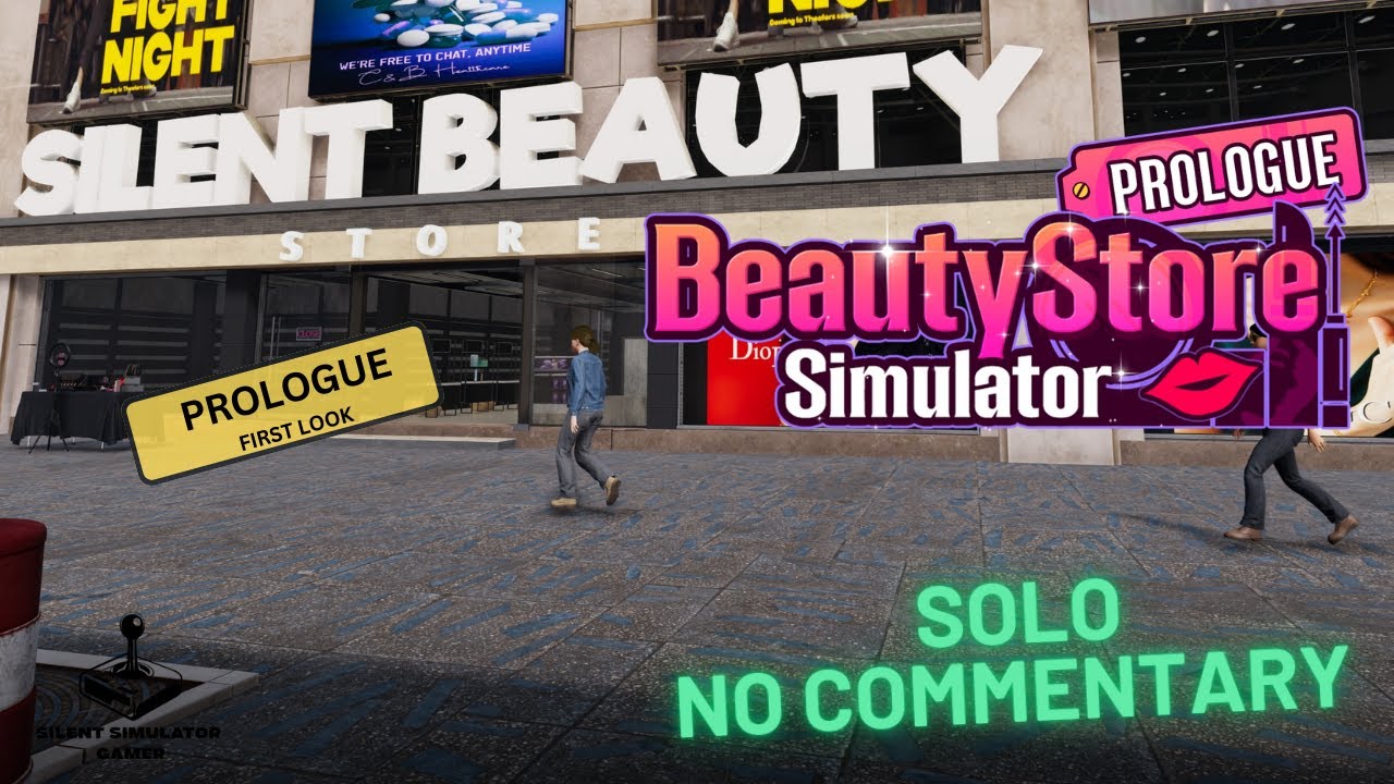 Beauty Store Simulator - Prologue | Setting up the Store | Ep1