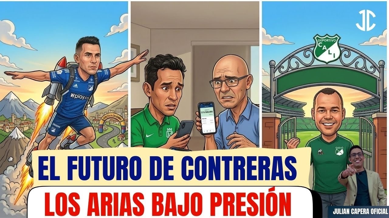 🚨Ⓜ️ EL FUTURO DE CONTRERAS 🟢🦈 LOS ARIAS BAJO PRESIÓN 🔙 EL REGRESO DE DUDAMEL