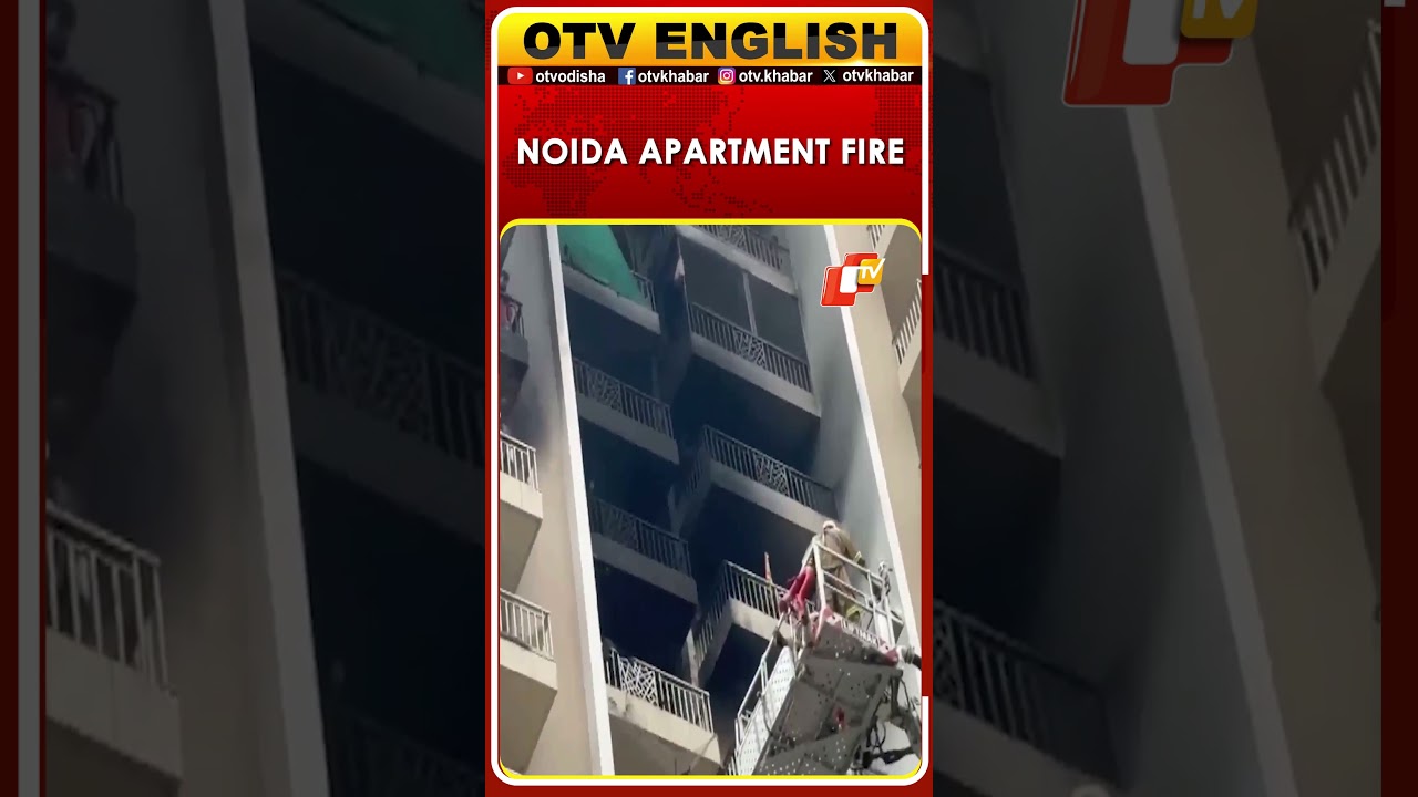 Fire Outbreak in Noida Ivy County Apartment: Operation Underway