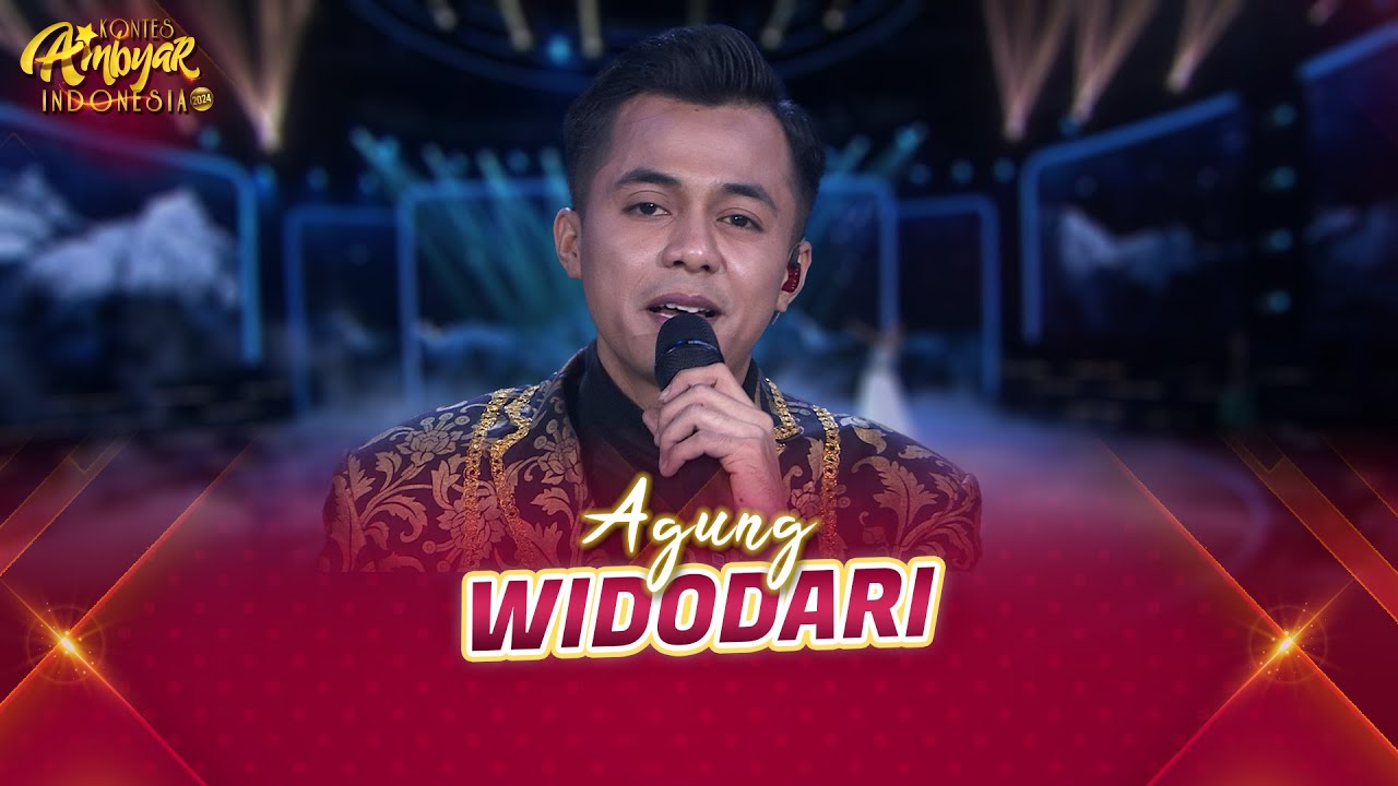MARI BERGOYANG!! AGUNG - Widodari | KONTES AMBYAR INDONESIA 2024