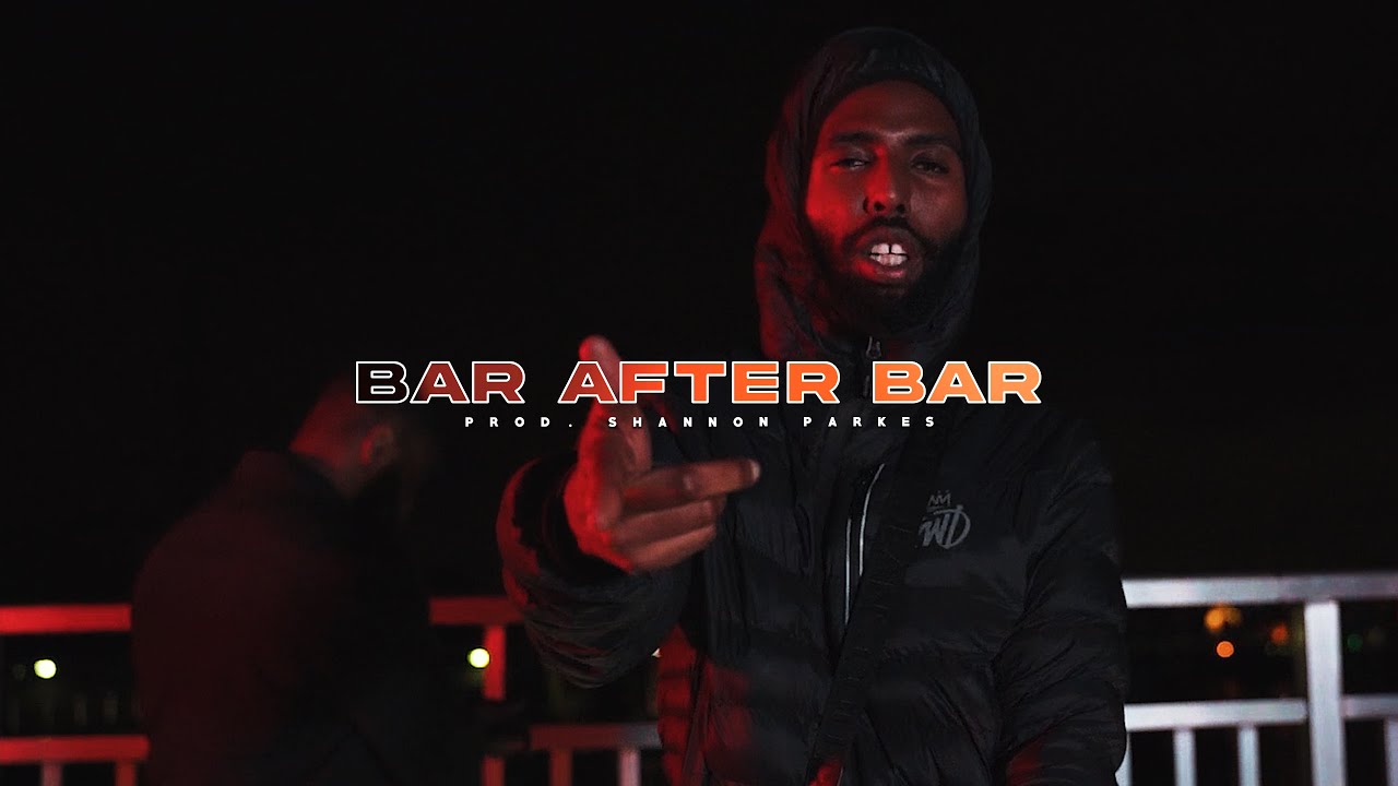 Arkay - Bar After Bar (feat. Ten Dixon) [Official Video] | ROSKO