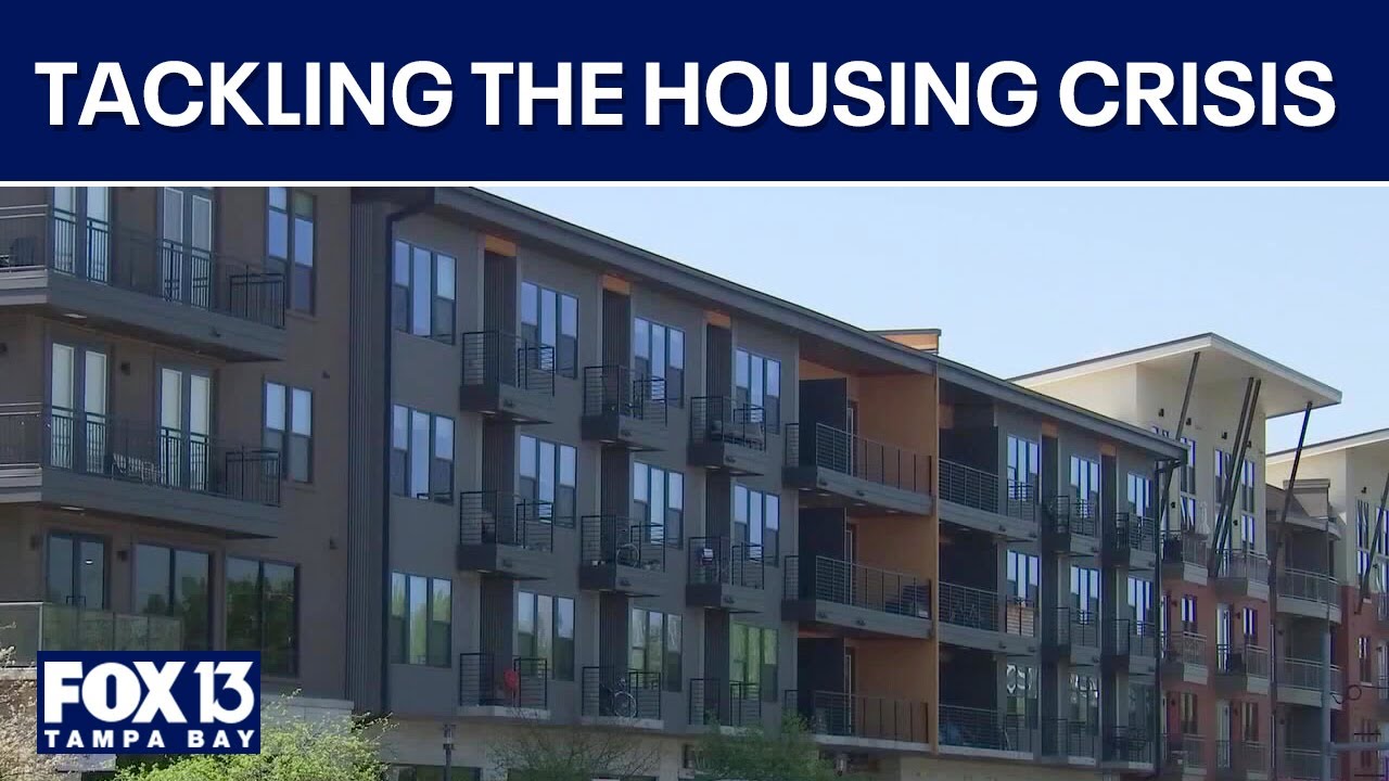 Florida affordable housing crisis leads to search for long-term solutions