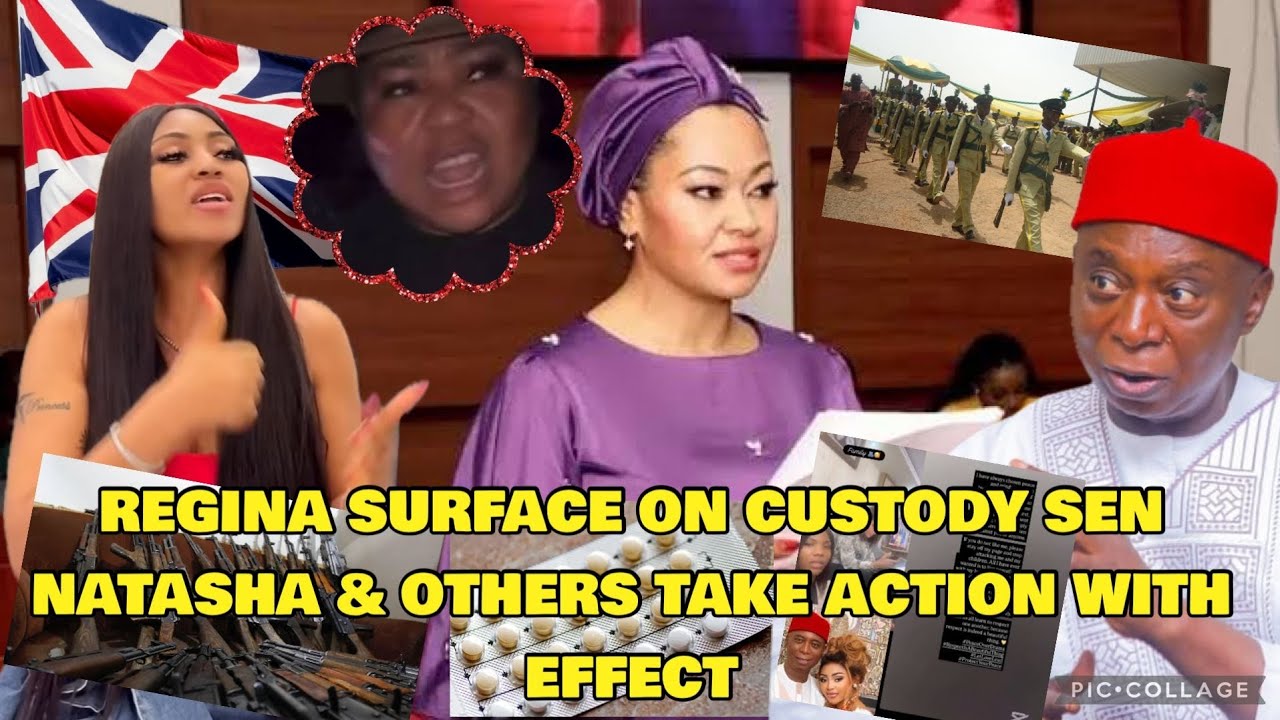 FINALLY IS OVER 4 NEDNWOKO AFTER REGINA SURFACE ON CUSTODY SEN NATASHA & OTHERS TAKE ACTION…