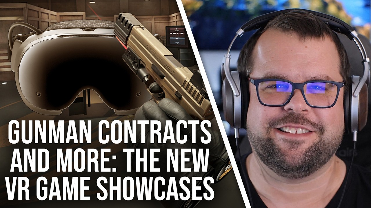 The Latest VR Showcase Showed Incredible Games  - Gunman Contracts Standalone + More