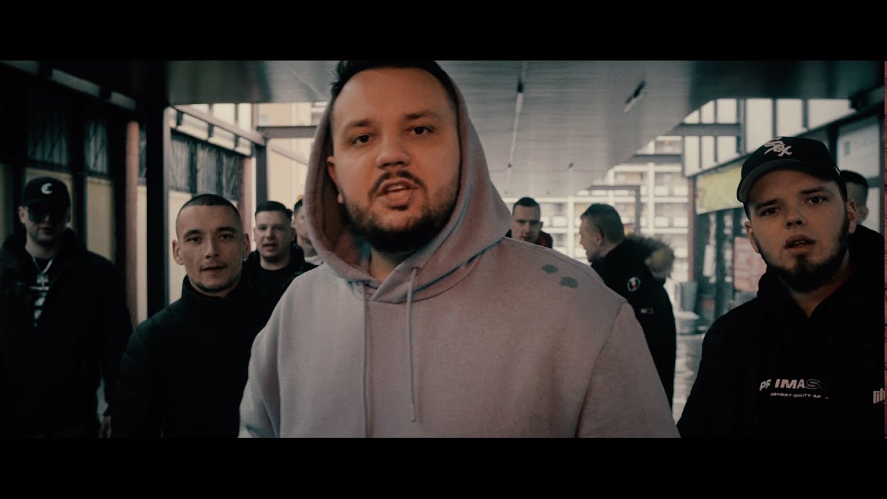 Łapa TWM - Brudne ulice ft. Radziu RSG x VinVinci // Prod. Gherah (OFFICIAL VIDEO)