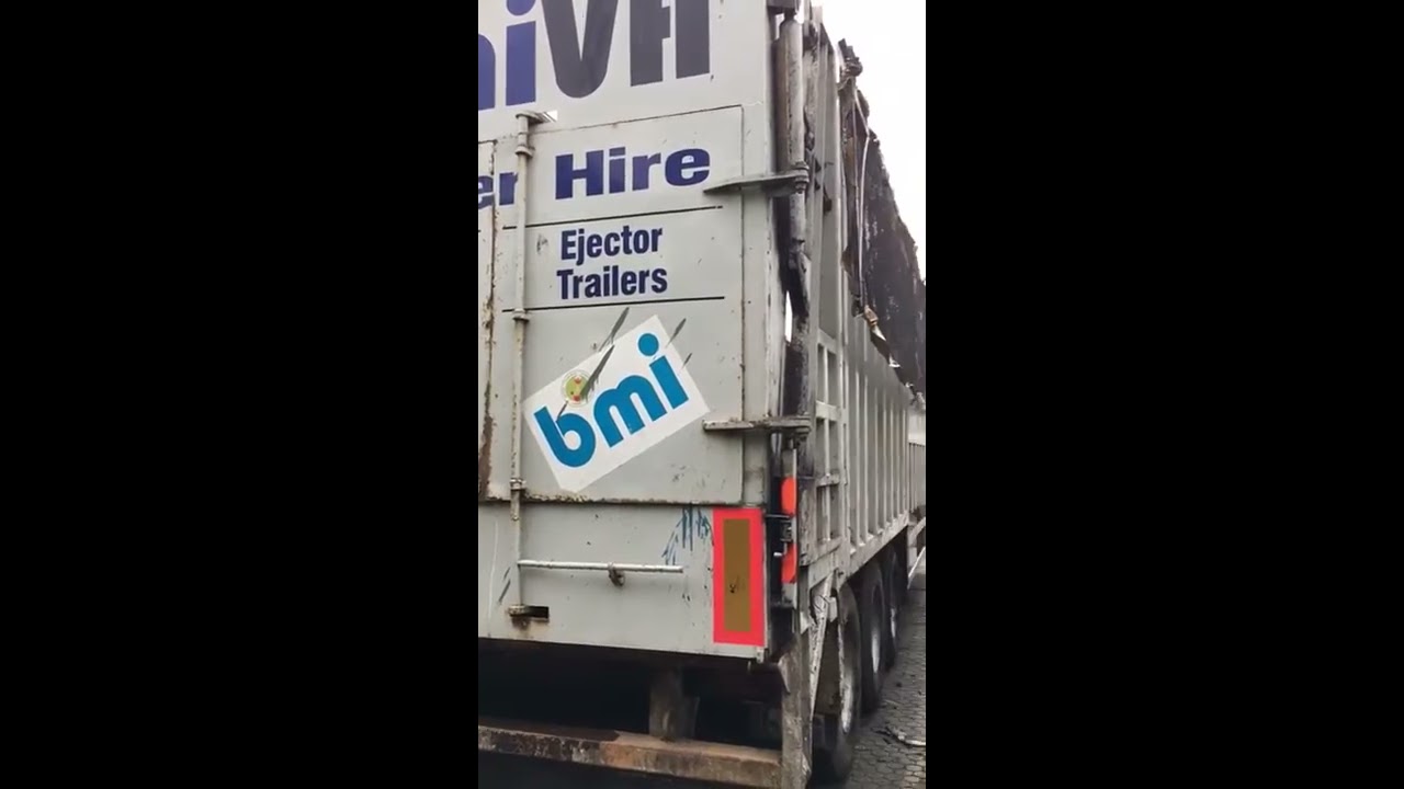bmi Vehicle Hire Open-Top Ejector Operation