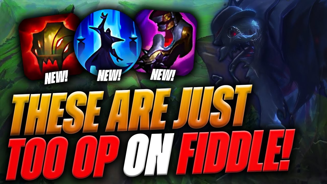 IS THIS THE SEASON 15  FIDDLESTICKS TOP BUILD?  *BROKEN*