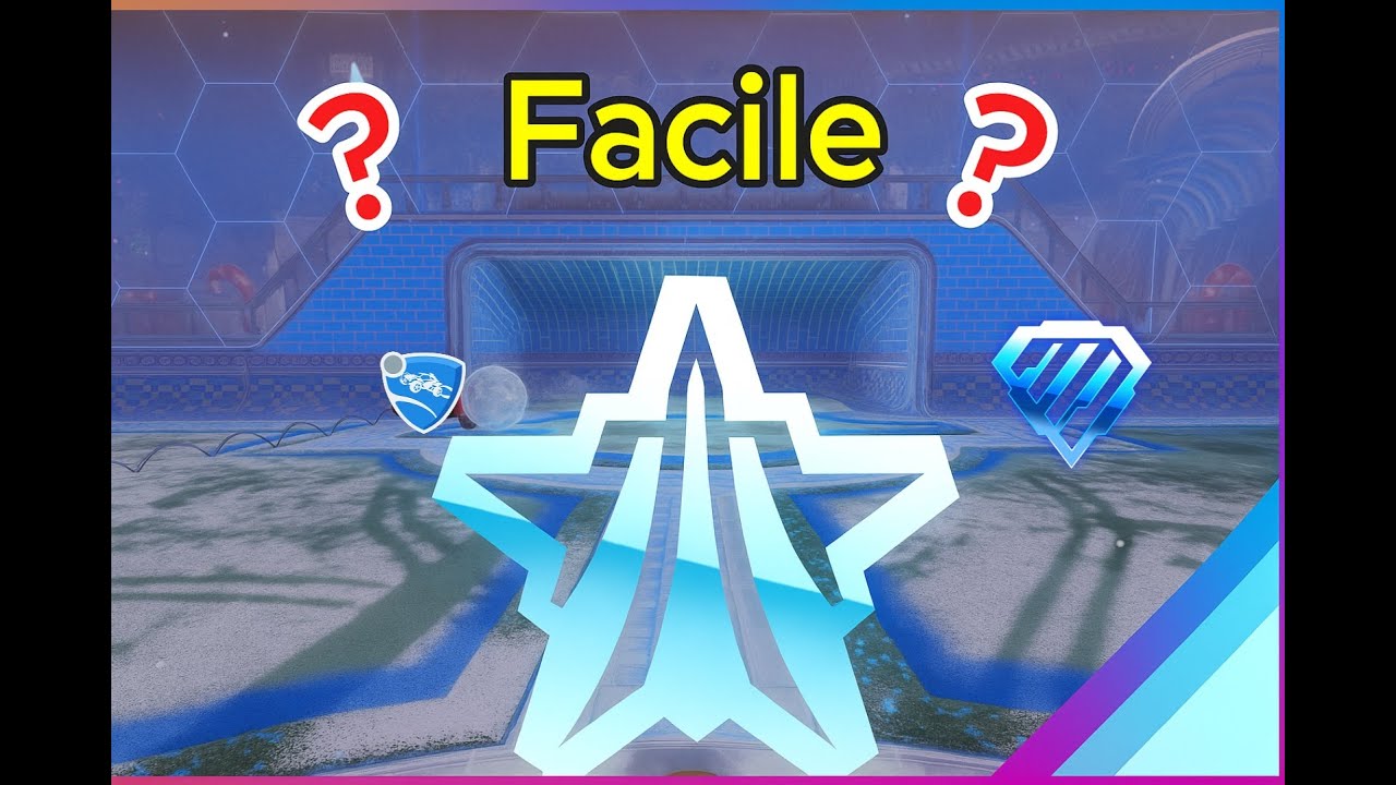 C'est LE mode LE plus SIMPLE de Rocket League ?! #6