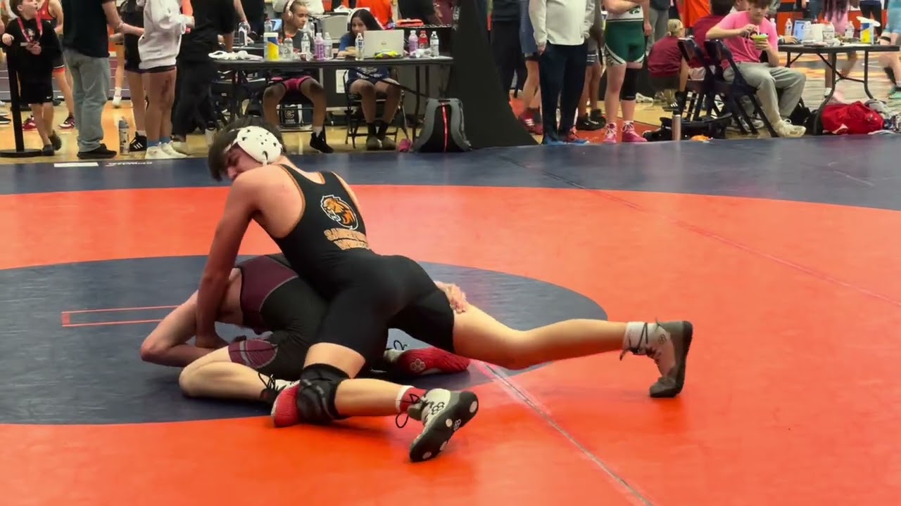 Grayson // Regionals 2/26, 2nd match, got 1st place. #152 