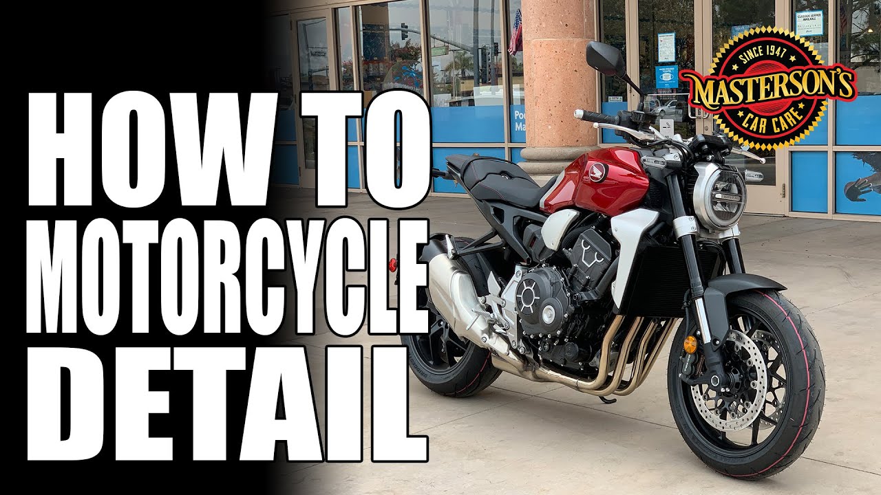 Как чистить и полировать мотоциклы! - Honda CB1000R - Ultra HD 4K