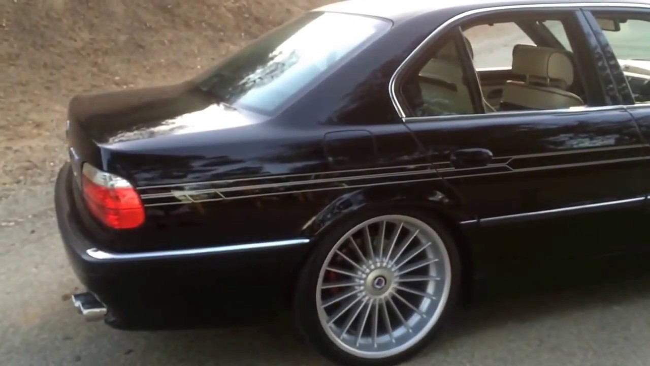 BMW E38 Dinan 7