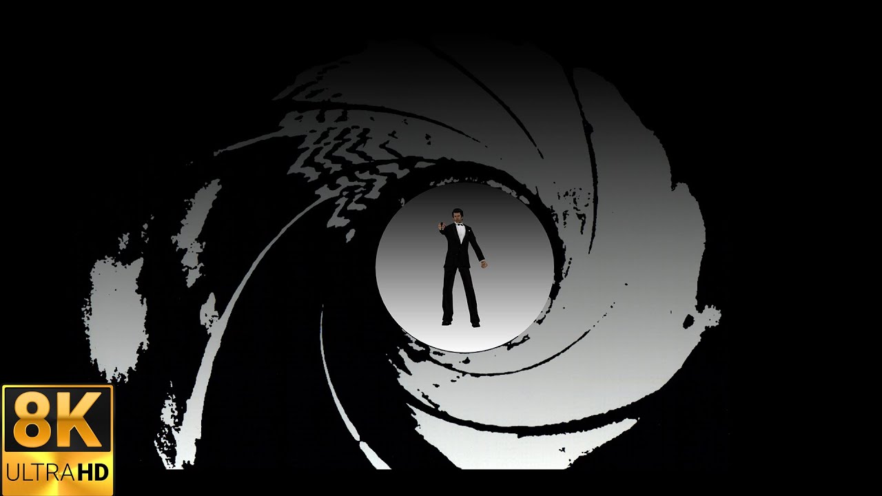 GoldenEye 007 Intro - 8K