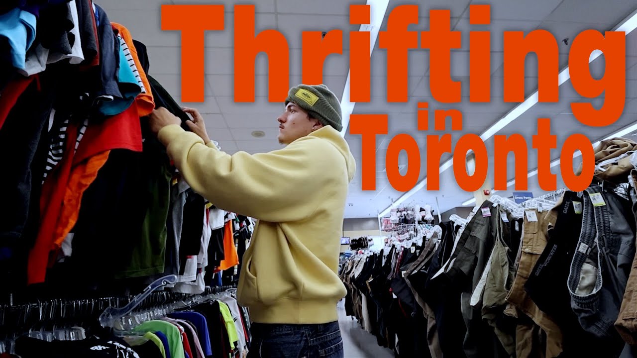 Thrifting in Toronto is...