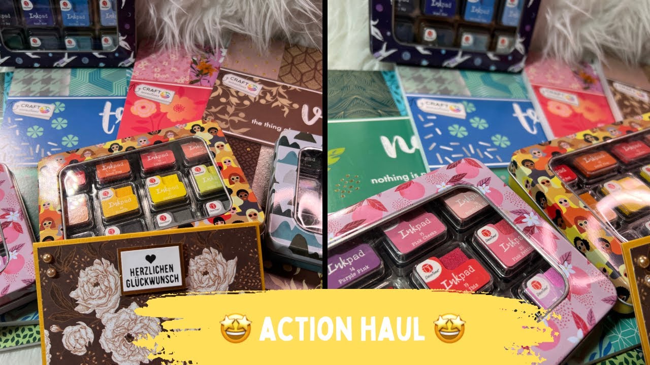 🤩 Action Haul- neue Bl&ouml;cke und Stemeplkissen🤩
