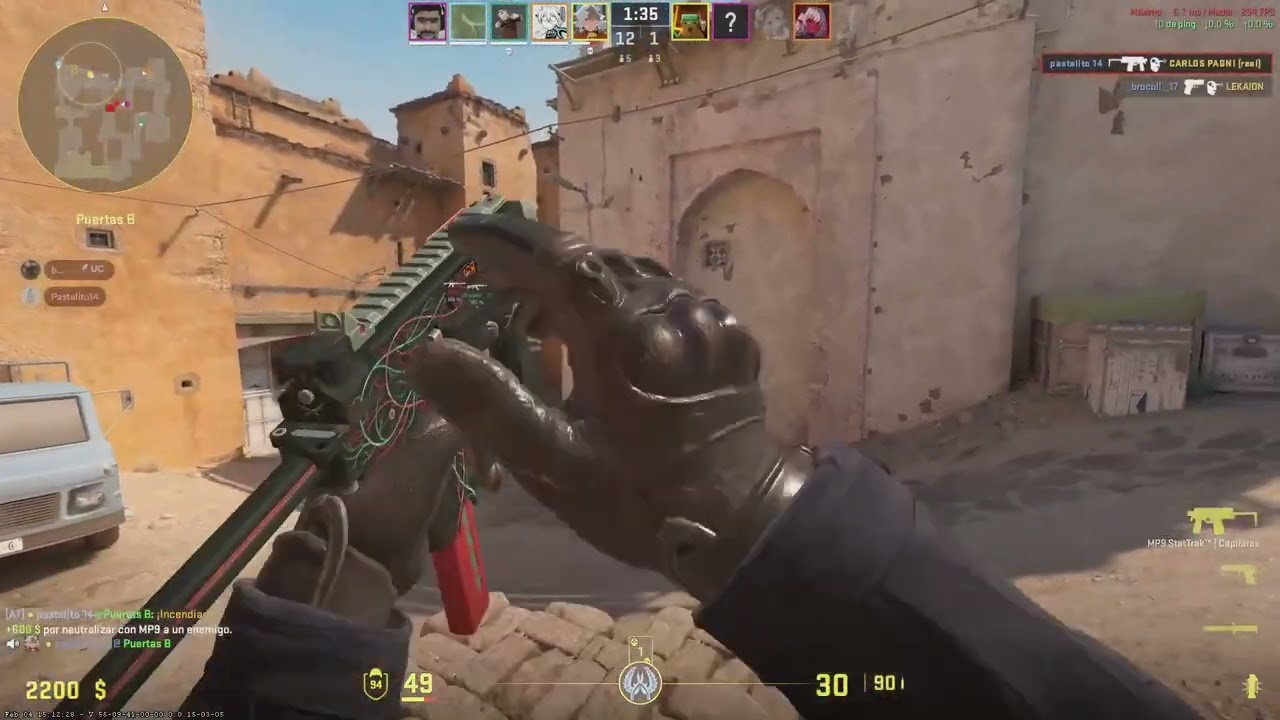 clips de cs2 algo peculiares jaja