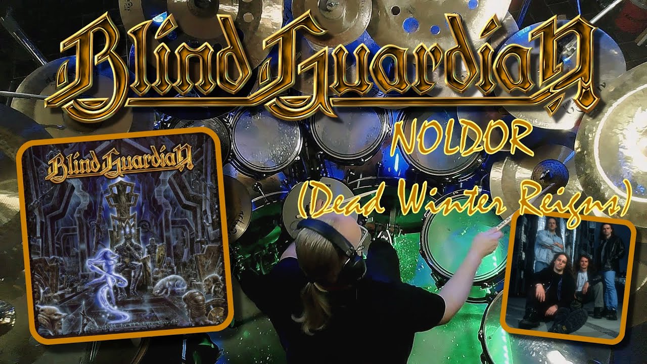 Blind Guardian | Noldor (Dead Winter Reigns) | alternate drum playthrough by Thomen Stauch
