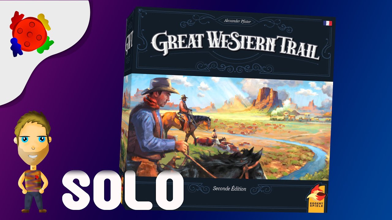 Great Western Trail (en solo)