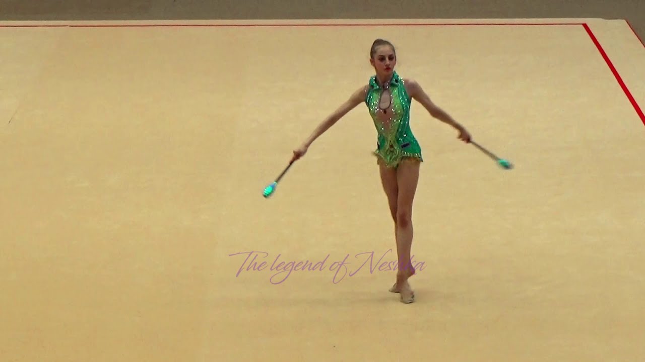 Boryana KALEYN (BUL) clubs - 2016 Corbeil senior AA