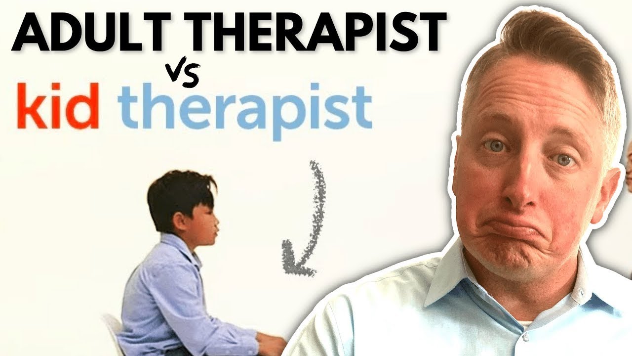 Therapist Reacts RAW to Therapy from a Kid's Perspective