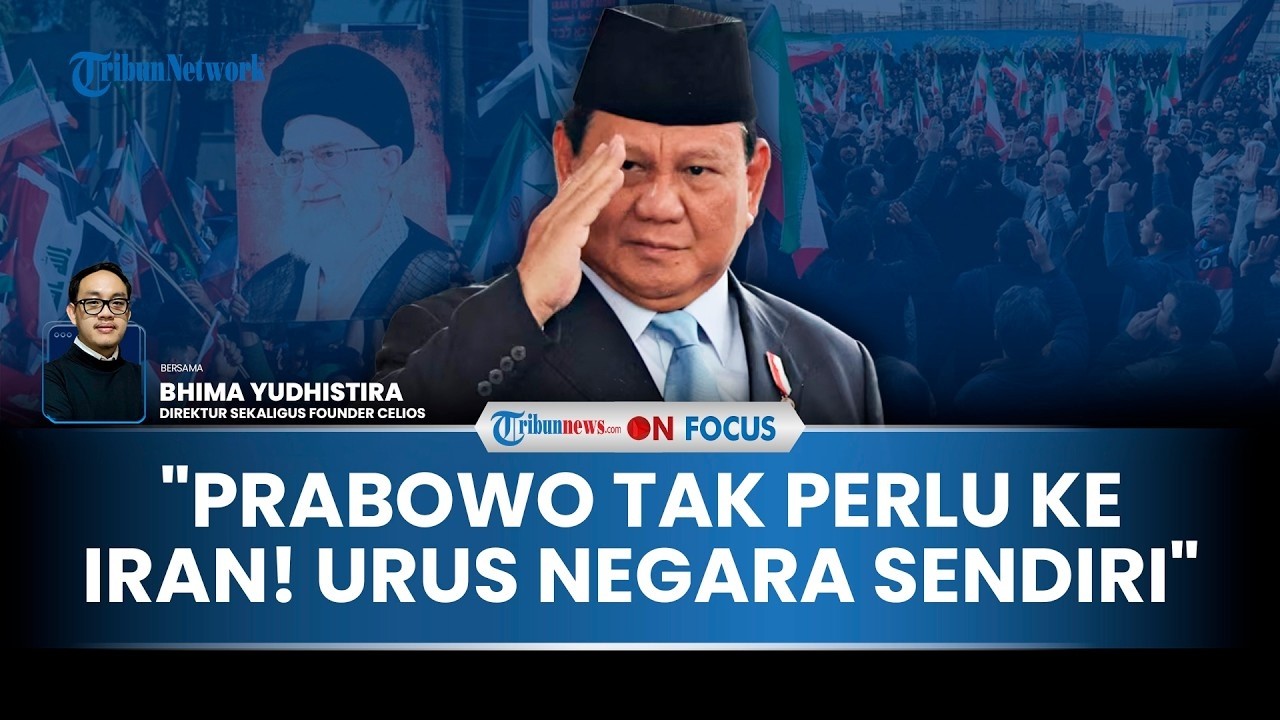 🔴[PORTRAIT] Perang AS-Iran Rugikan RI Gegara BoP, Pakar: Tak Perlu Diplomasi, Mending Urus Negara