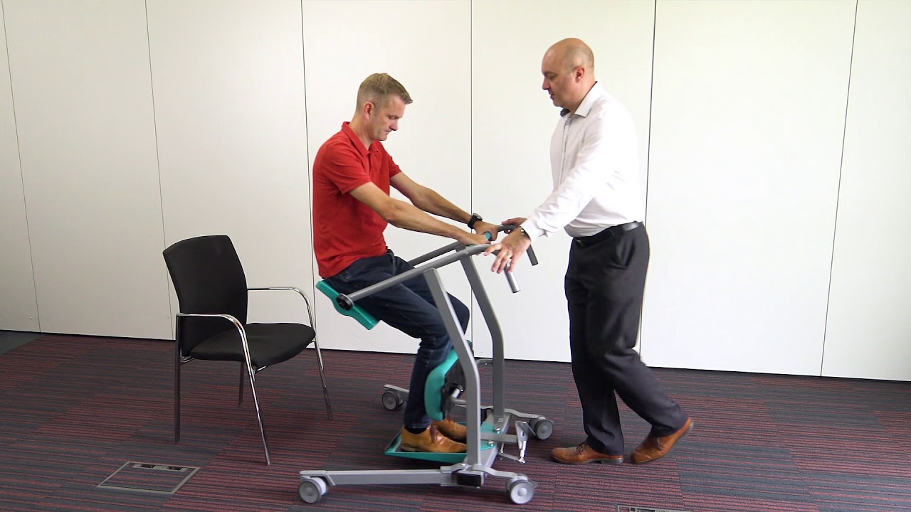 Mackworth TA180 Transfer Aid - In Use