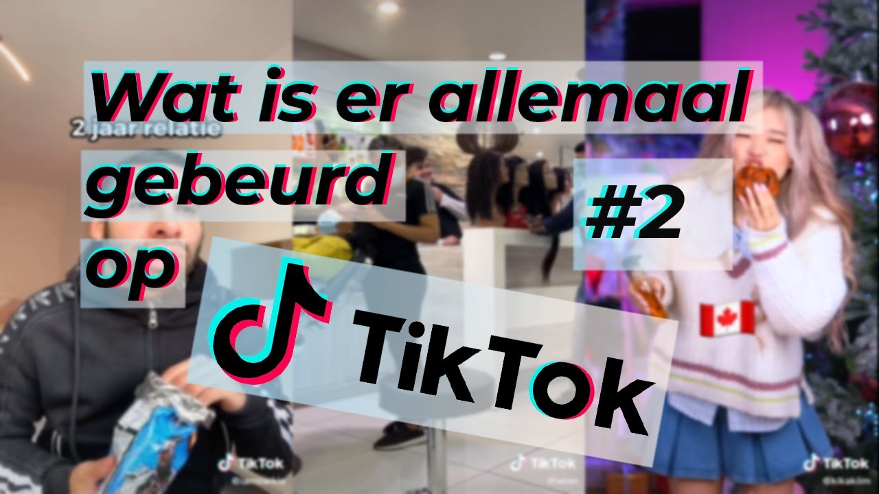 Tiktok Trending NL #2