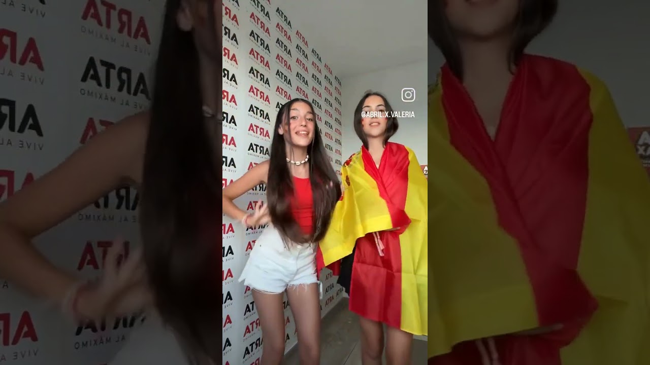 reels abril con Valeria 🤩🤩