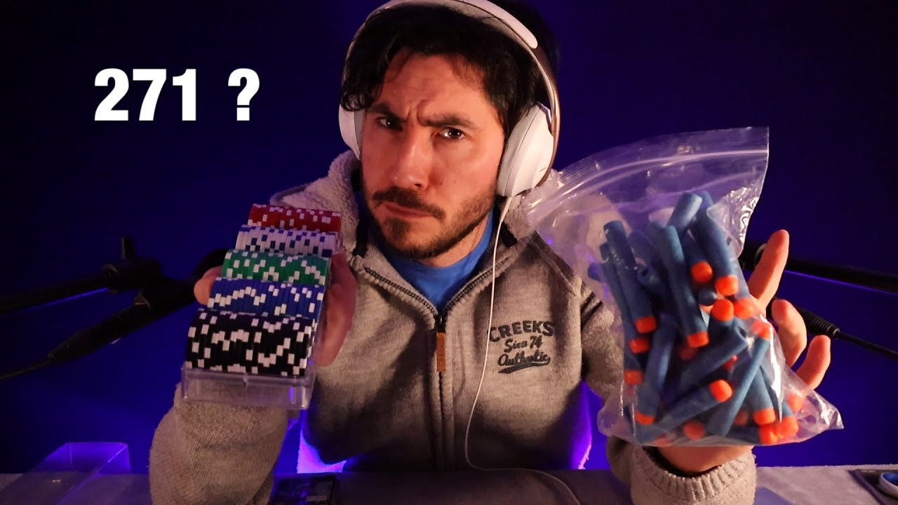 Je compte l'ASMR